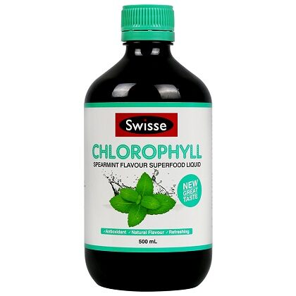 Nước tảo diệp lục Chlorophyll Swisse