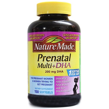 Prenatal Multi + DHA Liquid