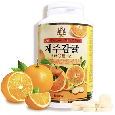 Viên ngậm Vitamin C Jeju